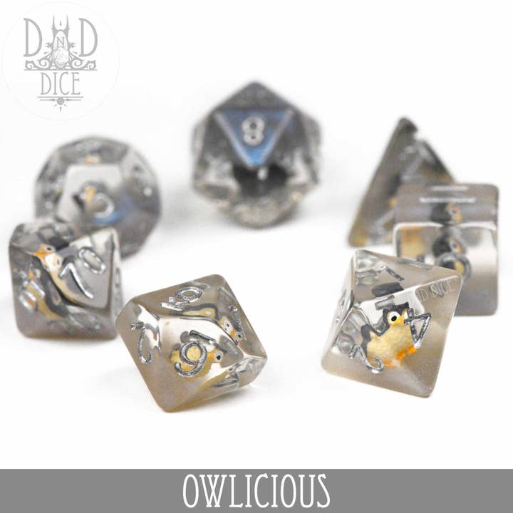 DNDDICE.COM - Wholesale Dice - Owlicious2