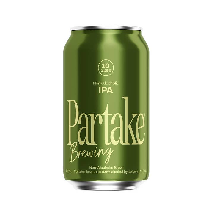 Partake Brewing - Vente Bières sans alcool - Bière sans alcool Partake Brewing, IPA, paquet de 244