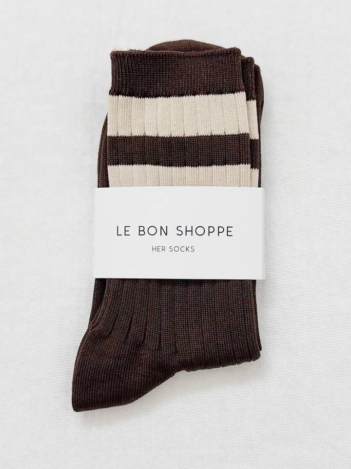 Le Bon Shoppe - Wholesale Socks - Women's - Her Varsity Socks (wholesale)13