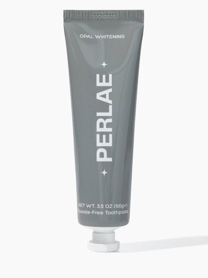dentifrice blanchissant à l'opale sans fluorure pour la vente par Perlae