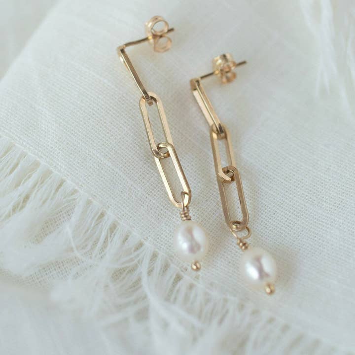 Gem pärlörhängen för wholesale av Sugar Fairy Jewelry