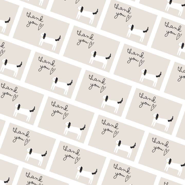 Thank You Post Cards for wholesale by Small Biz Supplies