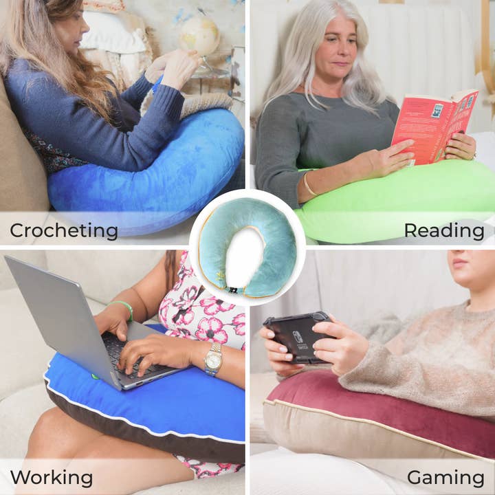 Valari - Wholesale Travel Pillow - Standard Pillow - Grey6