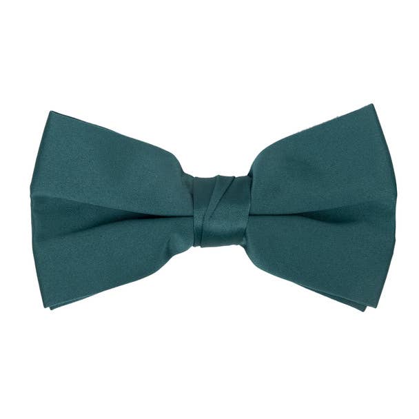 Selini New York - Wholesale Bow Tie - Men's - Men's 2.5" Poly Satin Clip On Bow Ties25