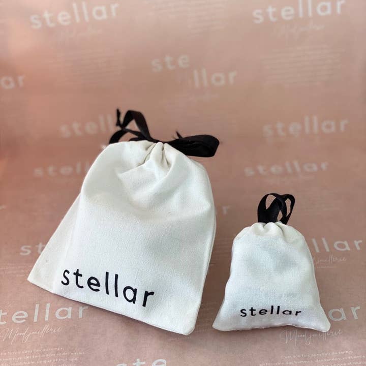 Stellar Paris – wholesale Solitärörhängen – SVÄRD GLITTER dubbar