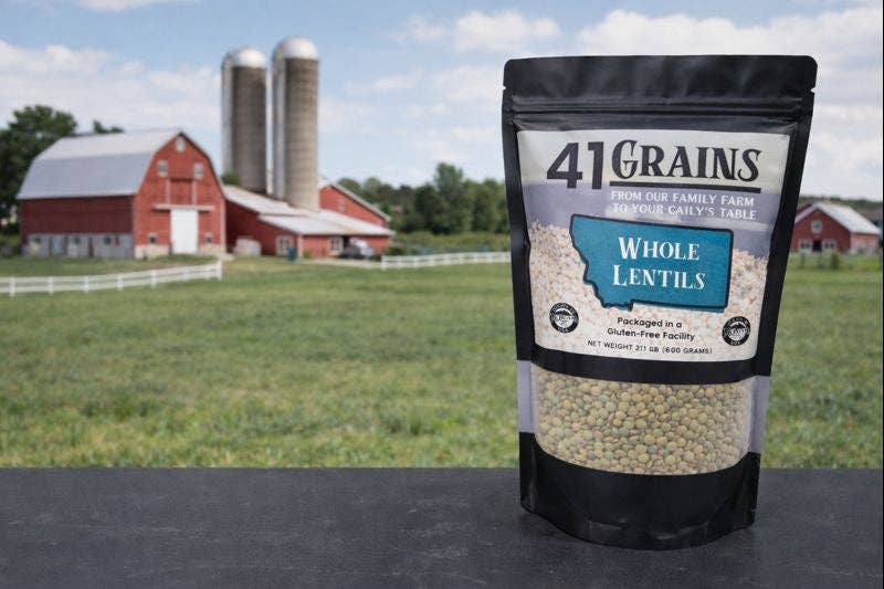 41 Grains - Wholesale Beans - Whole Lentils – Clean, Unprocessed, Naturally Protein-Rich2