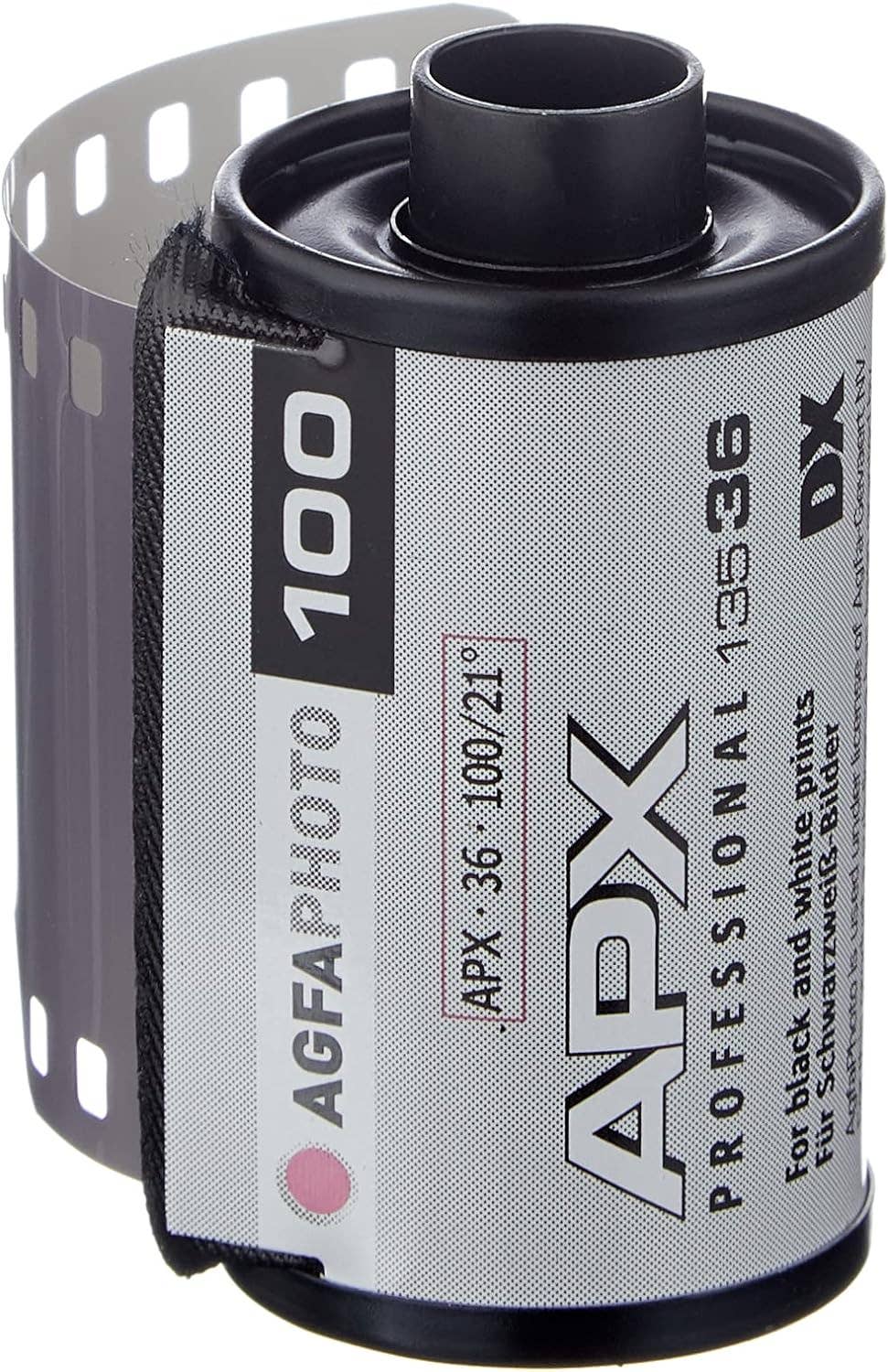 GT COMPANY - Wholesale Disposable Camera - B&W APX100 Professional 135-36 Agfaphoto Film0