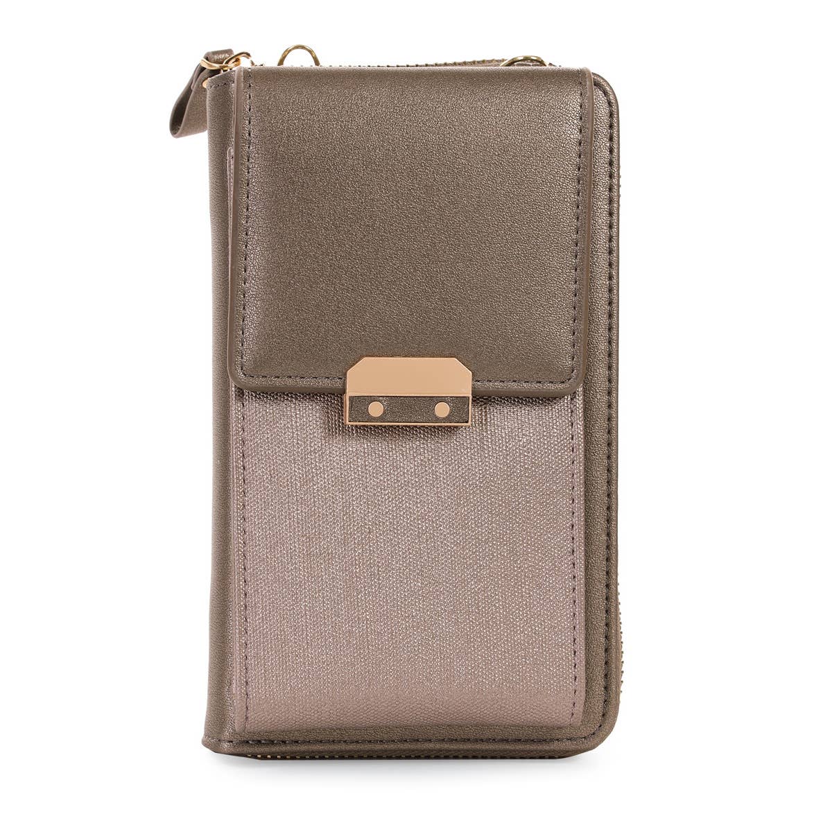 22 Tote - Vendita all'ingrosso Borsa a tracolla - Donna - Borsa a tracolla in pelle vegana con tasche multiple per cellulare6