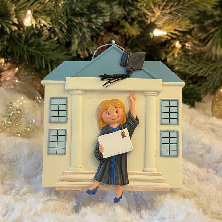 Noel Box - Wholesale Ornament - Graduate Ornament