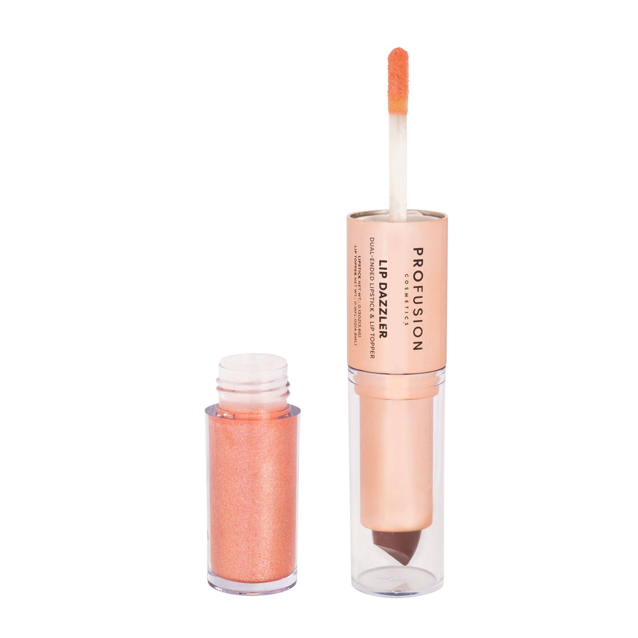 Profusion Cosmetics – wholesale Lipstick – Lip Dazzlers - Dual-Ended Long-Wear Lipstick and Lip Topper11