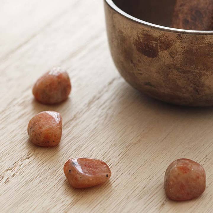 Natural Sunstone for wholesale by Surya Cristais
