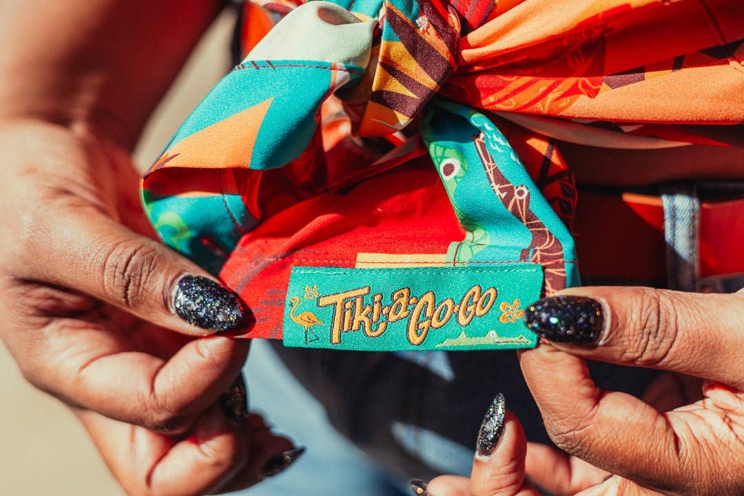 Park Candy - Wholesale Button Down Shirt - Unisex - Tiki-a-Go-Go Aloha Shirt2