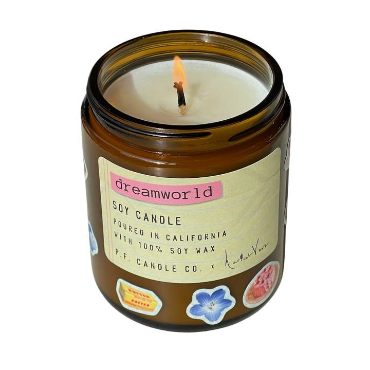 bougie dreamworld - p.f. candle co. x hv pour la vente par Haricot Vert