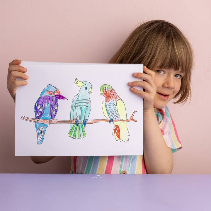 Me & Amber - Venta al por mayor Libro para colorear y cuaderno de actividades - Niños y bebés - LIBRO DE ACTIVIDADES AUSTRALIANO2