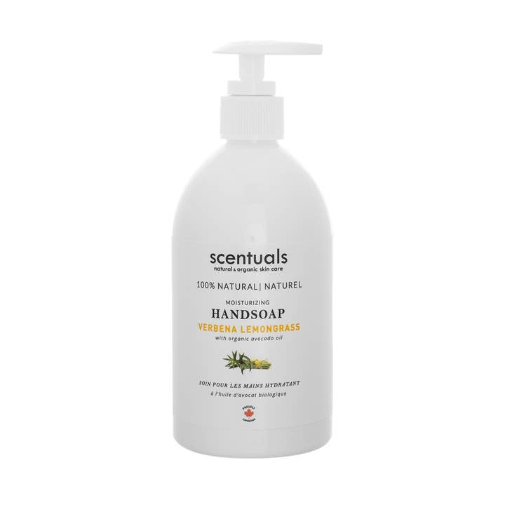 Sabonete Líquido para Mãos Verbena Lemongrass por atacado de Scentuals Natural & Organic Skin Care