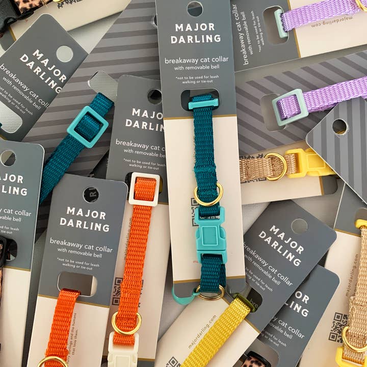 Major Darling - Wholesale Pet Collar - Cat - Breakaway Cat Collars14