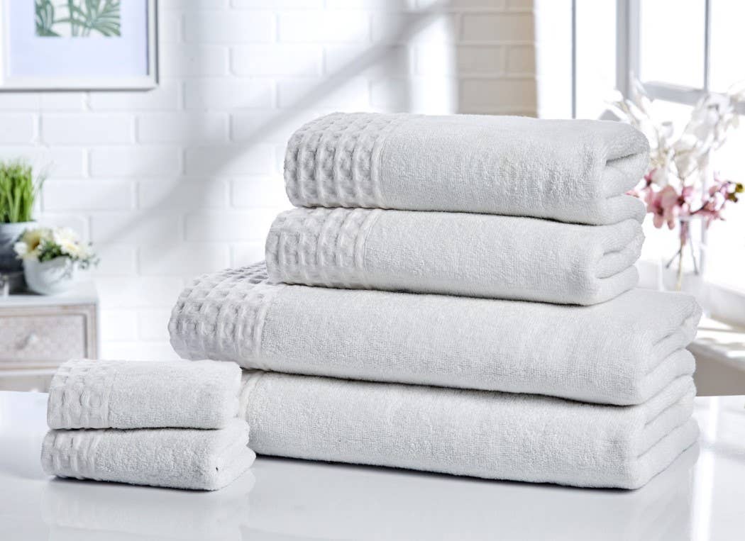 Rapport Home Furnishings Limited - Wholesale Towel Set - Retreat Towel Bale 6PC0