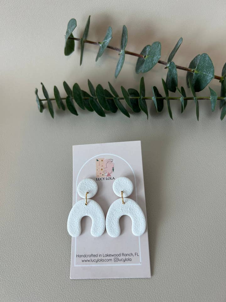 Rounded Arch - White for wholesale by lucylola