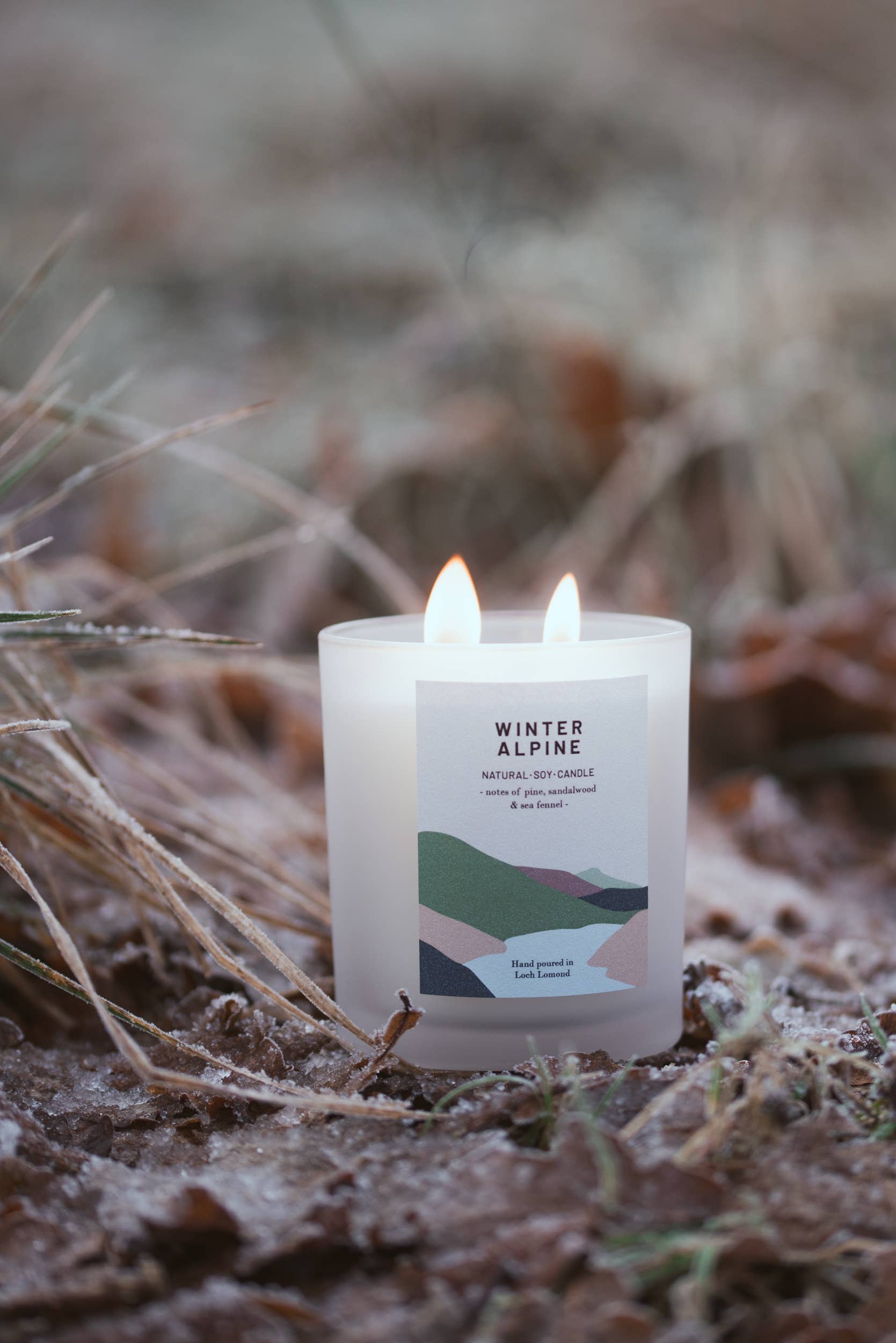 Ocoee House - Vendita all'ingrosso Candela in vasetto - Candela profumata invernale Alpine biologica e vegana | Ocoee House5