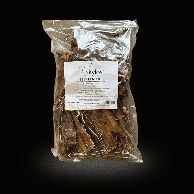 Skylos Foods – wholesale Pet treats – Dog – Beef Flatties2