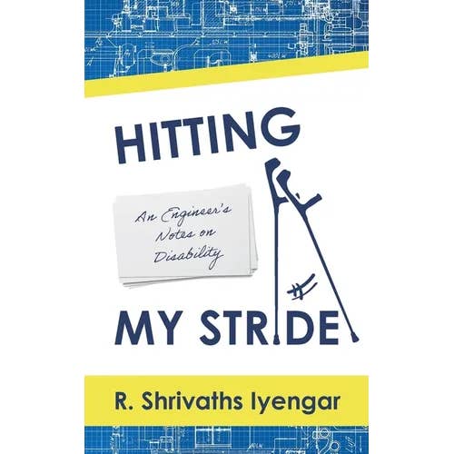 Books by splitShops - Wholesale Biography & Memoir - Hitting My Stride: An Engineer's Notes on Disability - Paperback