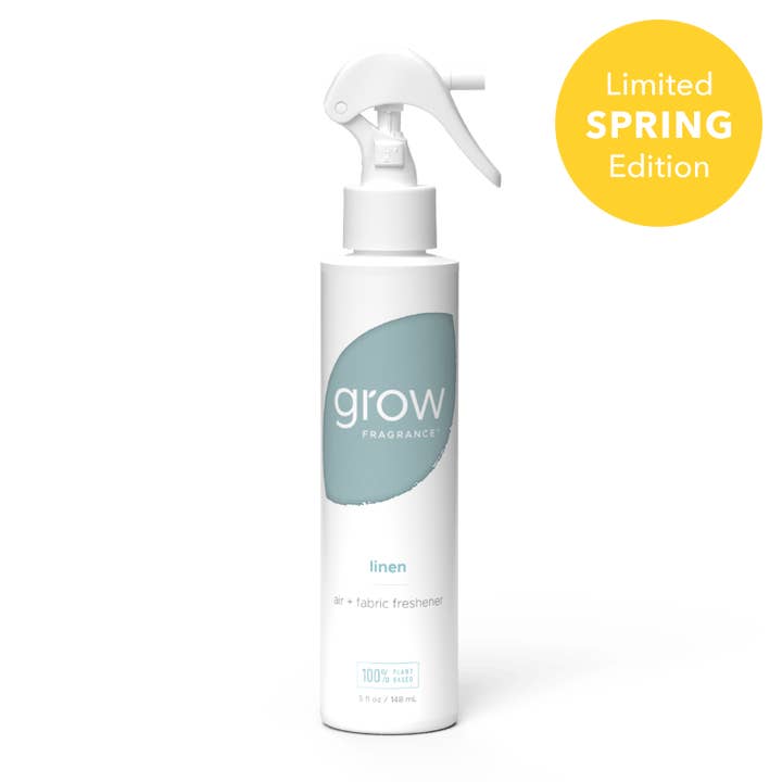 Linen Air + Fabric Spray for wholesale by Grow Fragrance