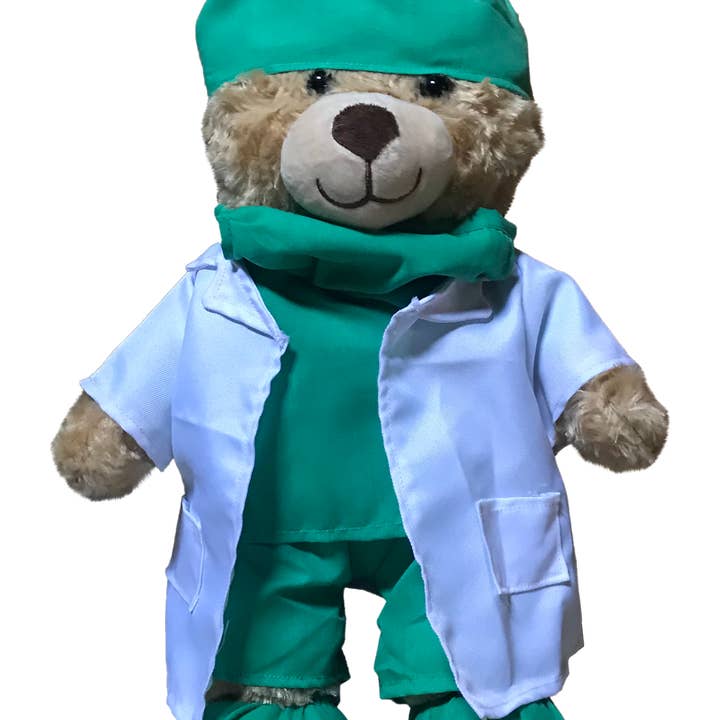 ZZZ Bears - Venta al por mayor Peluche - Niños y bebés - Oso de peluche Doctor Cuddles