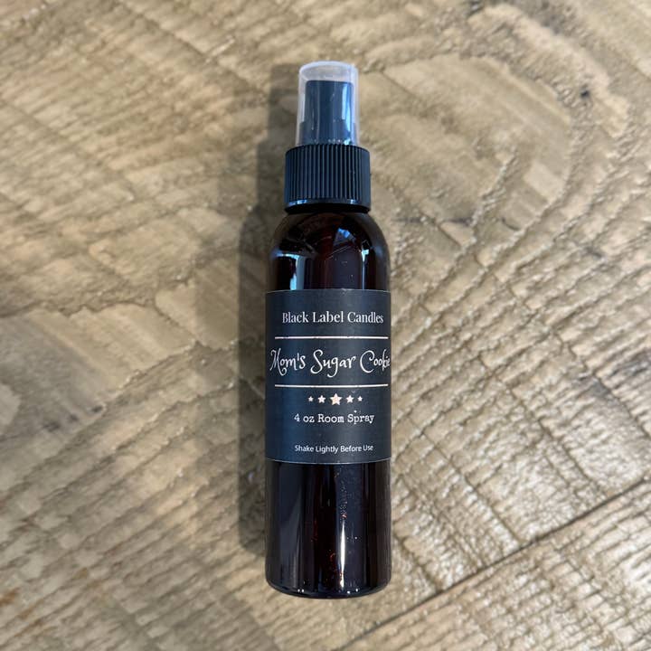 Mamas Zuckerplätzchen | 4oz | Raumspray für den Großhandel von Black Label Candles