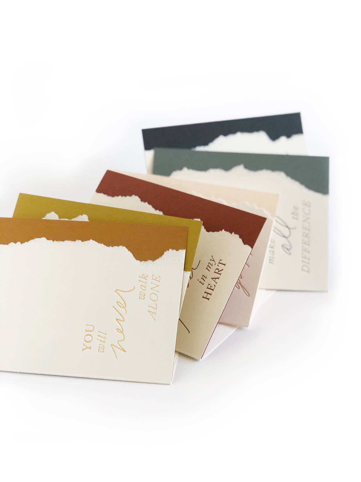 Belle & Union - Wholesale Everyday Greeting Card - Onward Through the Fog Greeting Card2