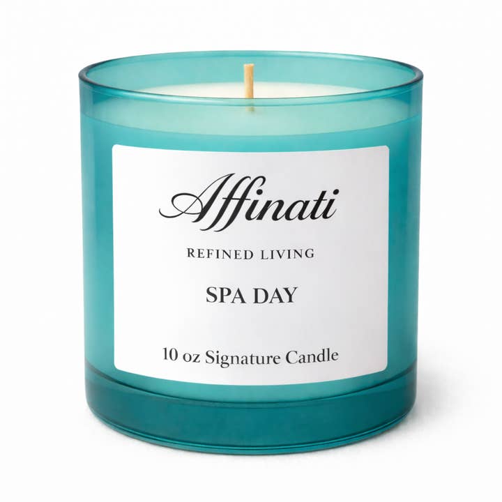 Affinati - Wholesale Jar/Filled Candle - Spa Day Signature Candle