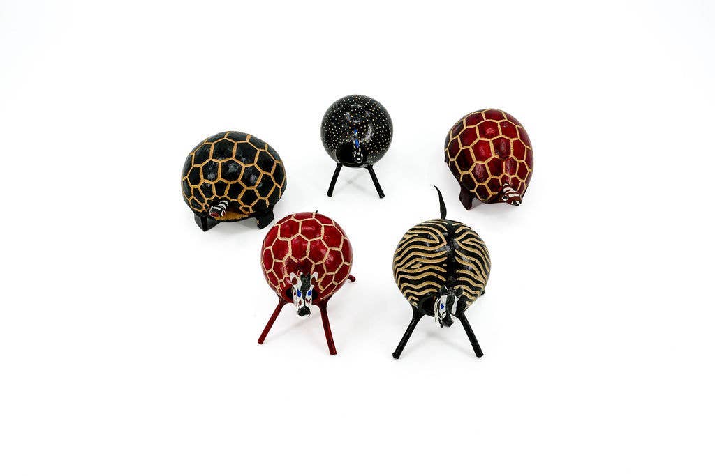 Gitzell FairTrade - Wholesale Decorative Figurine - Bobble Head Doll, gourd animal3