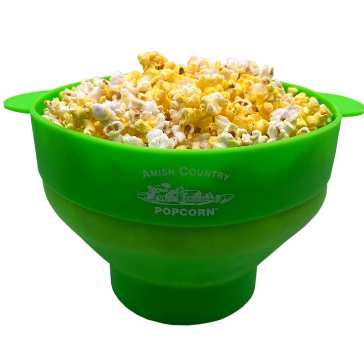 Amish Country Popcorn - Wholesale Cookware Set - Silicone Microwave Popper