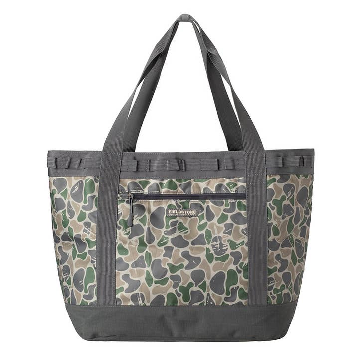 Backwoods Camo Tote Bag (807) for wholesale by Fieldstone - Sporting Lifestyle Brand