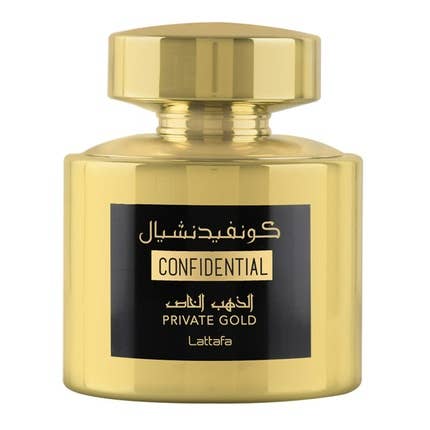 Excellence - Wholesale Perfume/Eau de Toilette - Confidential Private Gold - LATTAFA 100 ml0
