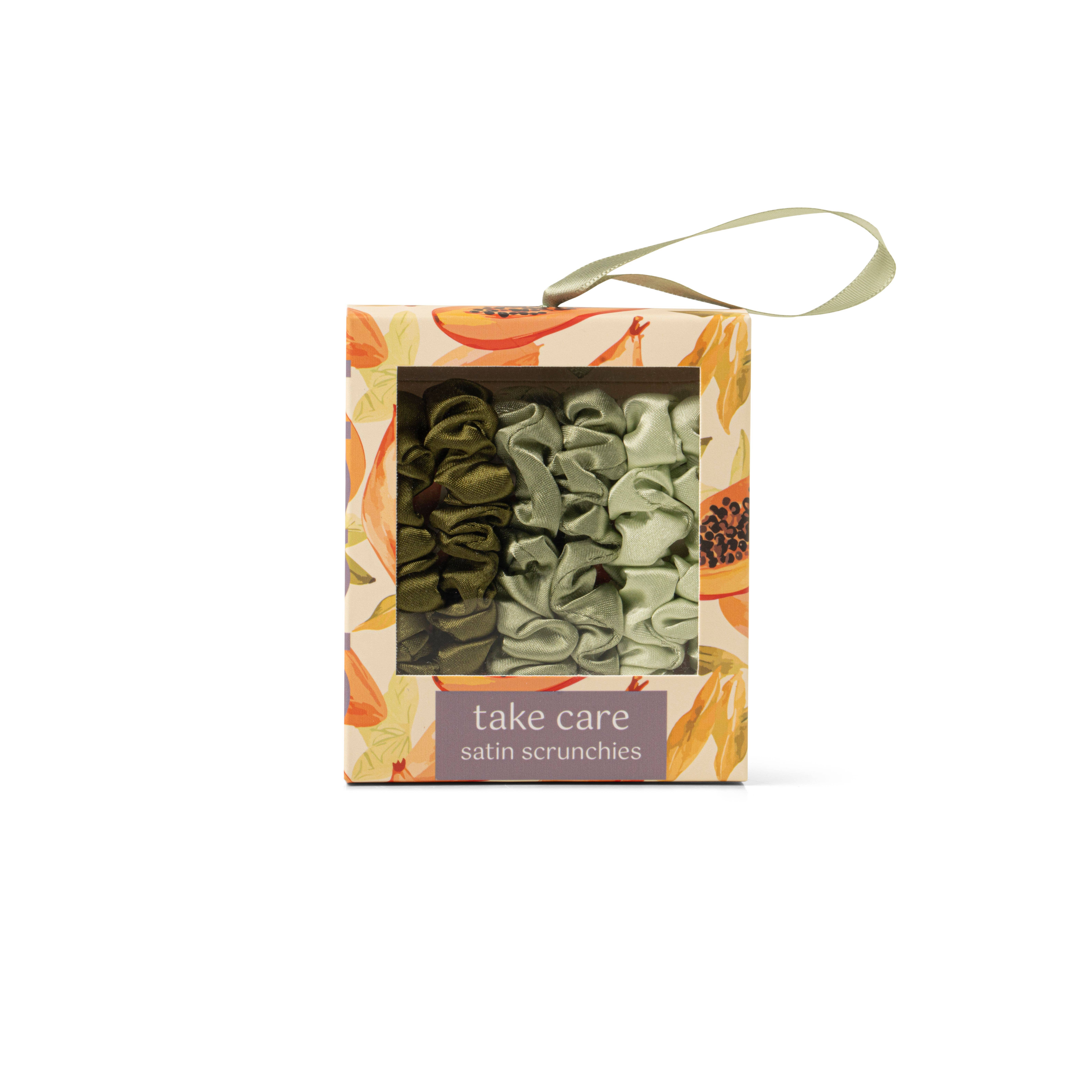 DM Merchandising - Wholesale Scrunchie - Women's - Crush Take Care Satin Scrunchies5