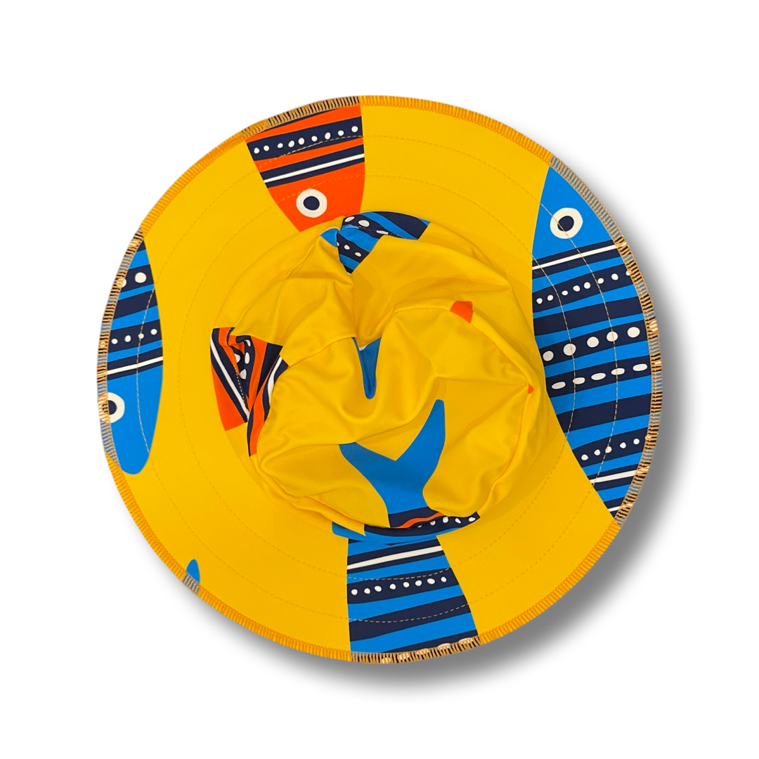 Swimlids – wholesale Bucket Hat - Dam – Fall med 24 vuxenhattar - Bästsäljare OSFM9