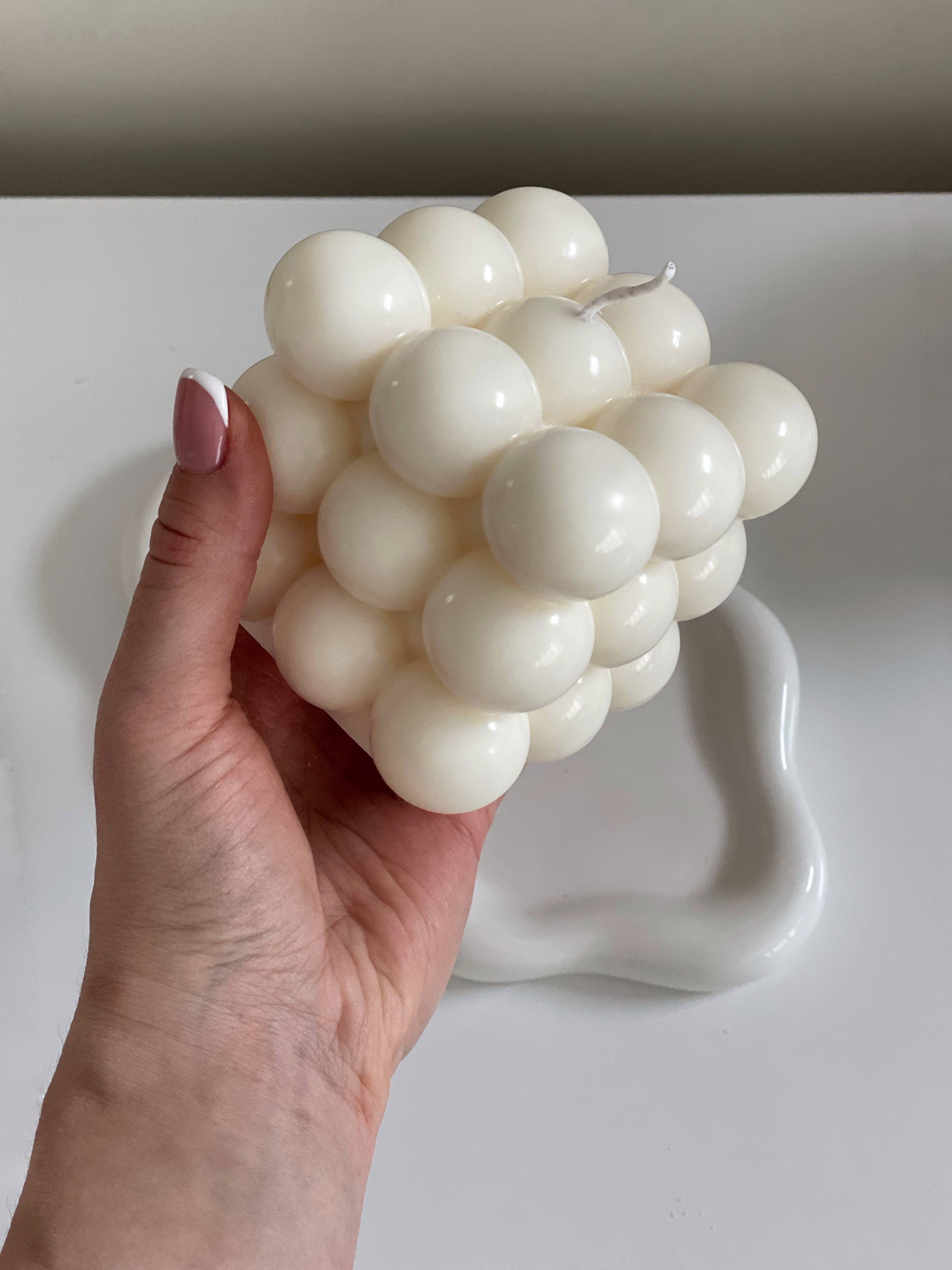 Akivodu Candles - Wholesale Novelty Candle - Jumbo Bubble Cube Candle - 100% soy wax, multiple scents3