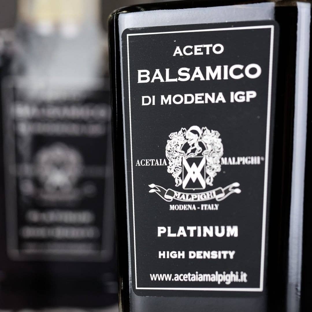 Acetaia Malpighi - Wholesale Vinegar - Balsamic Vinegar of Modena - Platinum1