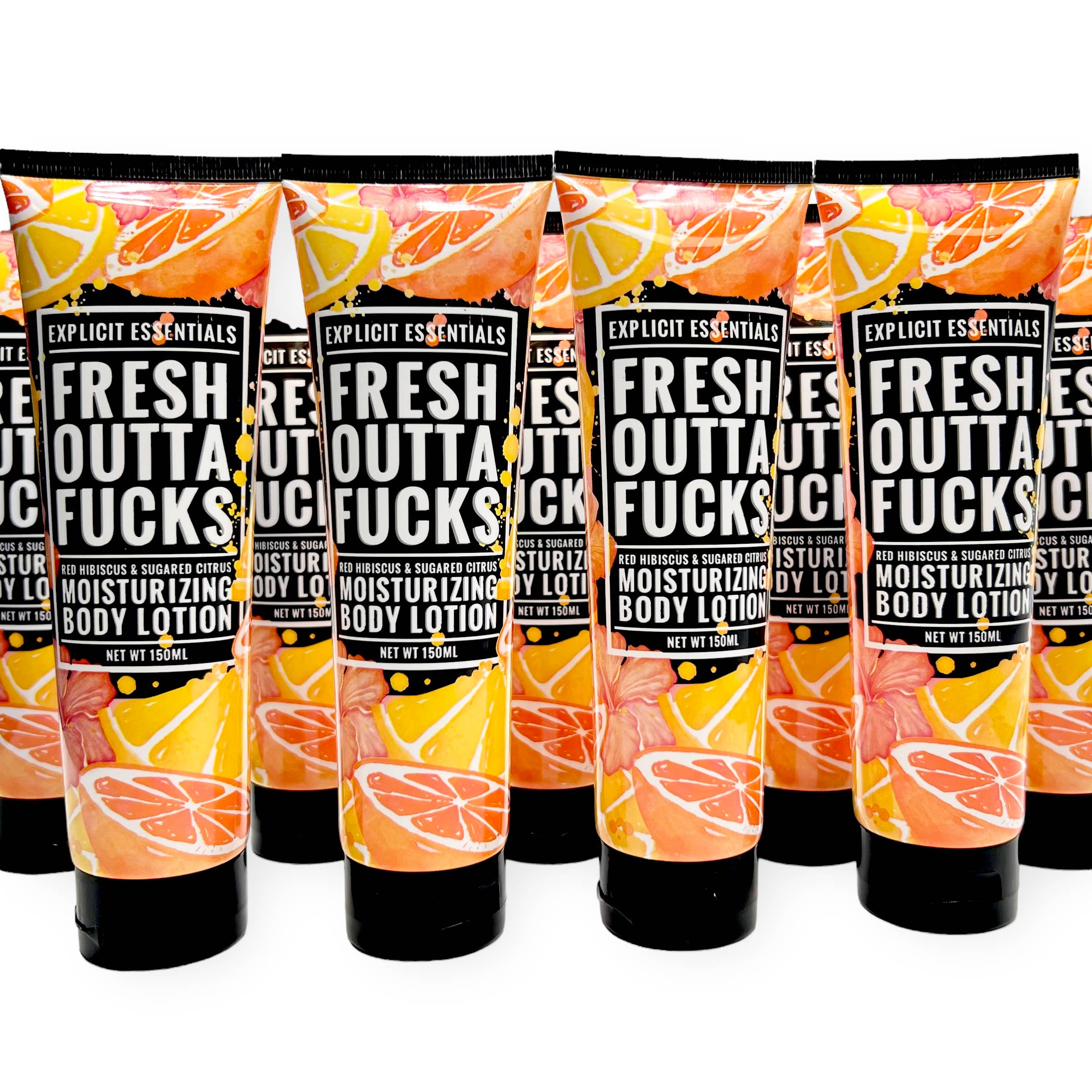 Explicit Essentials - Wholesale Hand & Body Lotion - Fresh Outta Fucks Body Lotion1