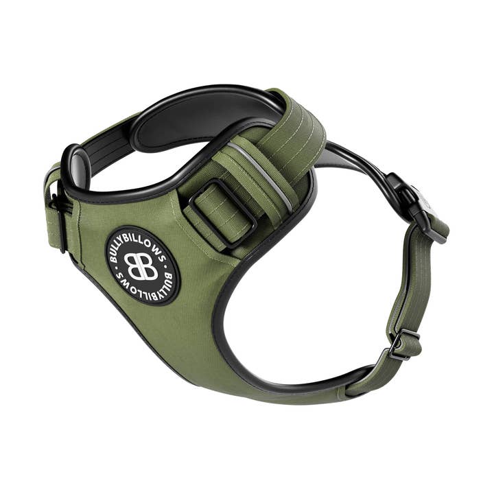 Premium Comfort Non-Restrictive Adjustable Harness for wholesale by BullyBillows Ltd