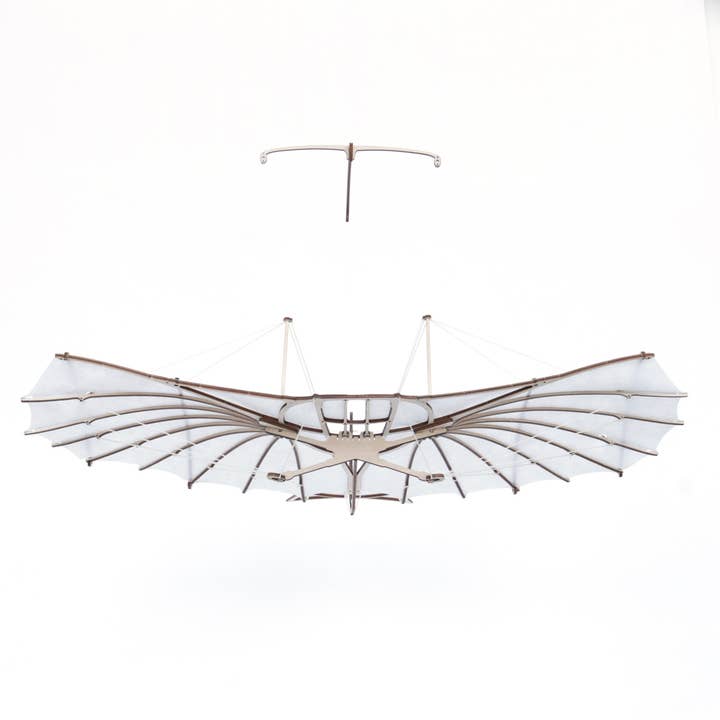 Dahimo - Wholesale DIY Craft Kit - Lilienthal Glider - Reconstruction Wooden Model Kit2