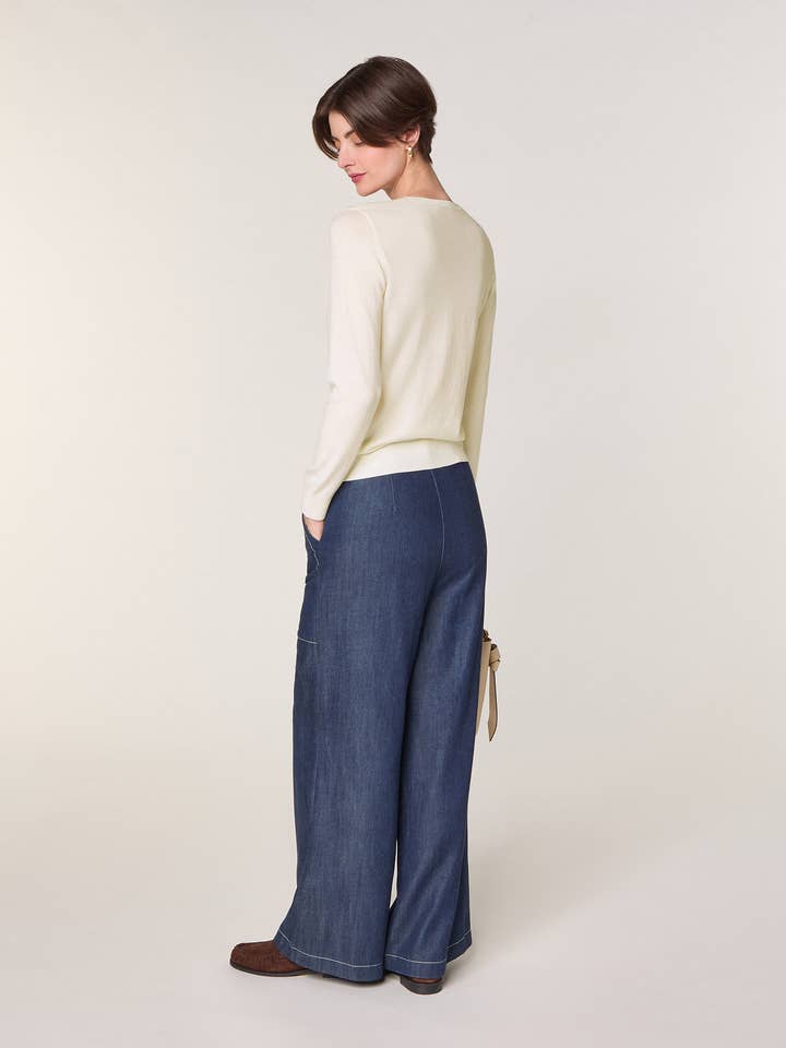 Rodier - Wholesale Cardigan - Women's - Merino wool cardigan2