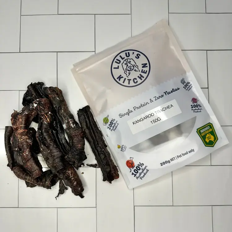 Rover Pet Products - Wholesale Pet treat bag – Dog - Oody Roody - Kangaroo Trachea1