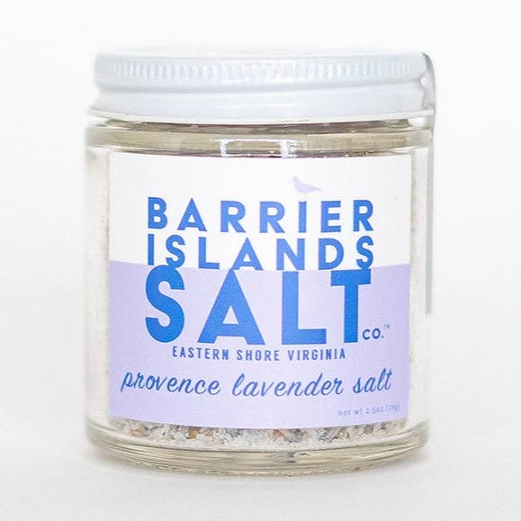 Barrier Islands Salt Co. - Wholesale Salt - Provence Lavender Salt0