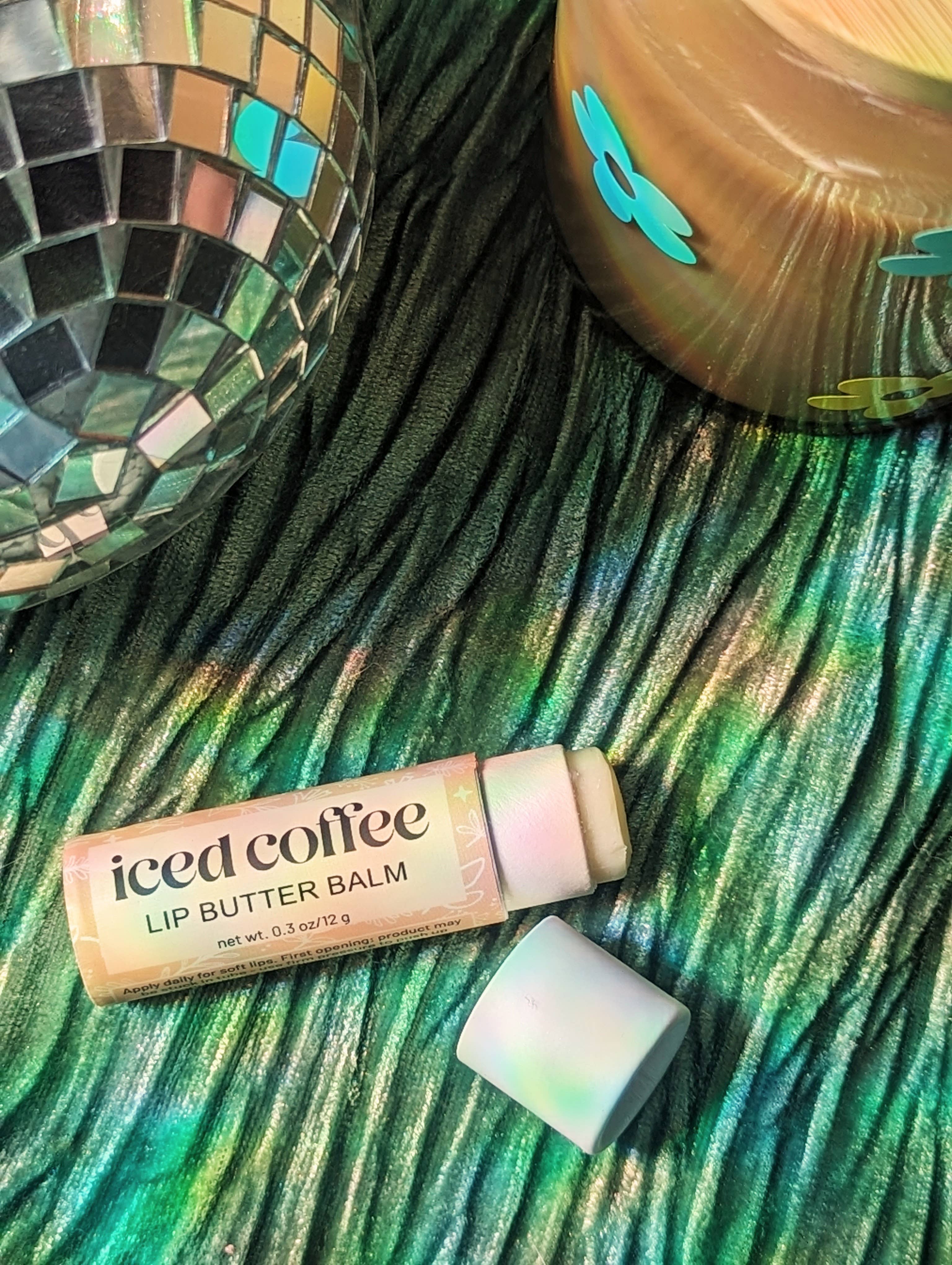 Salt & Ash Soap Co - Wholesale Lip Balm - Iced Coffee Lip Balm3