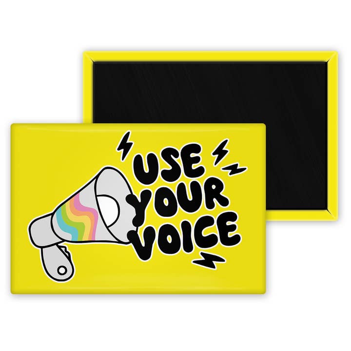 Usa tu imán de voz para venta al por mayor de The Pin Pal Club