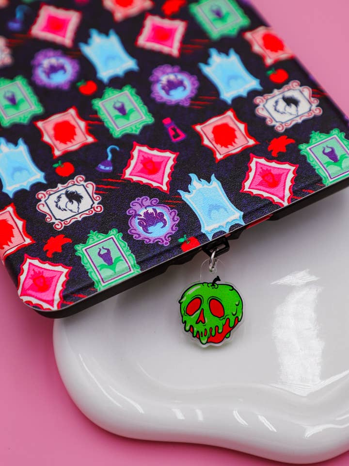 Just One Bite Kindle Charm for wholesale by Furever Booked