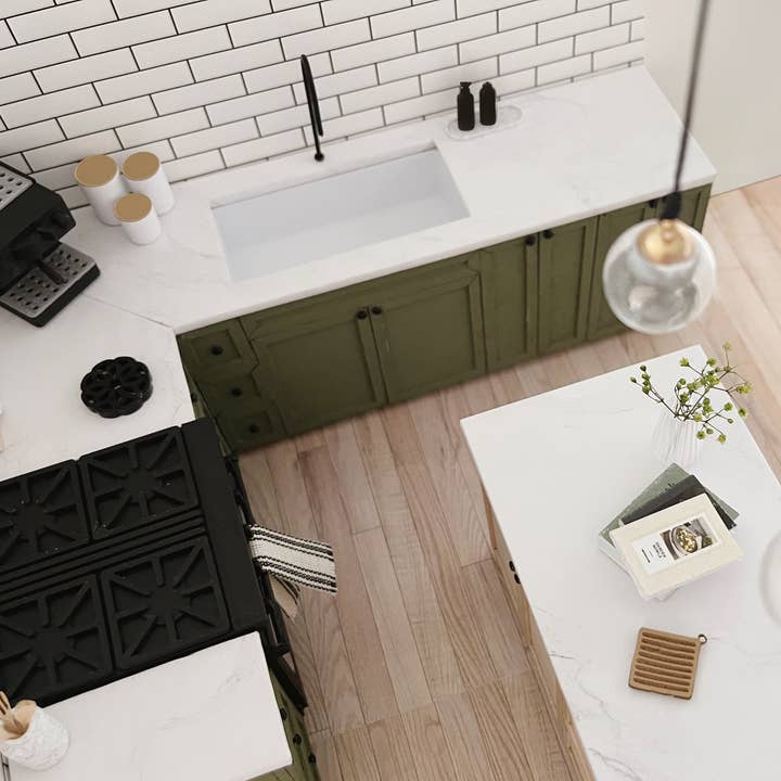 Miniette - Wholesale Doll accessory kit – Kids - Miniature Kitchen Set