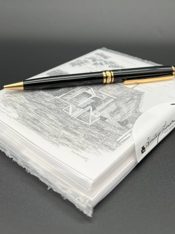 Ensemble de cartes pour la vente par Heritage Landmarks