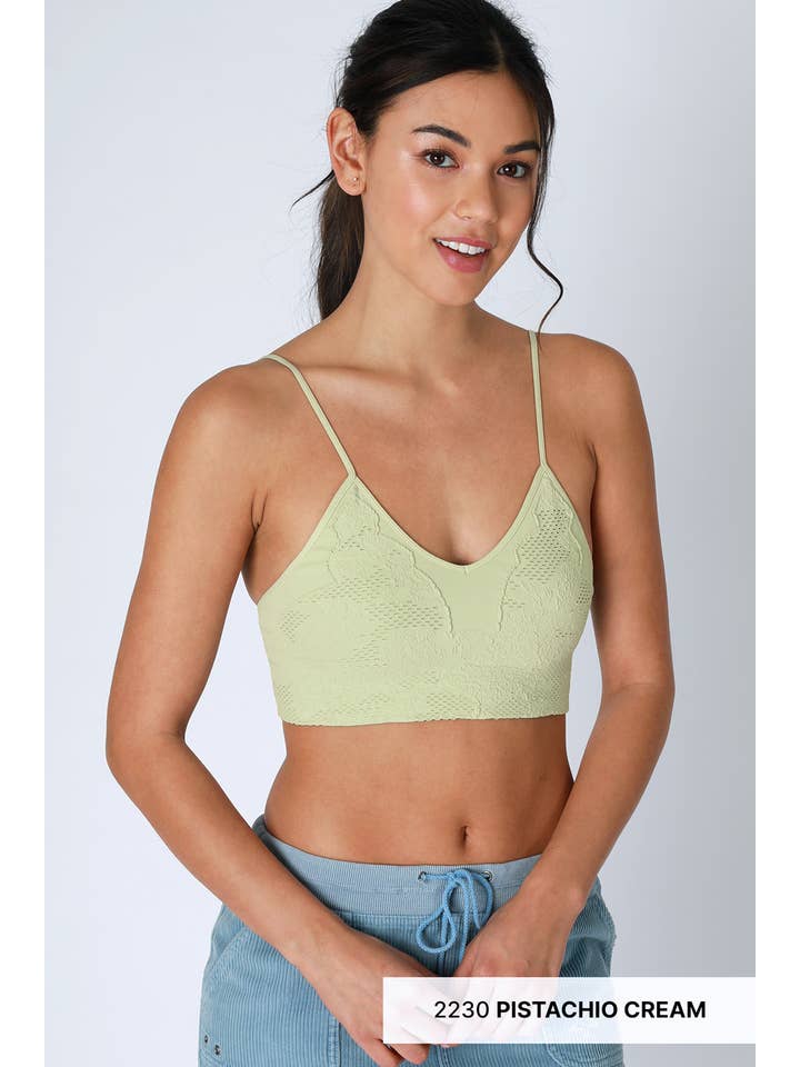 NIKIBIKI - Wholesale Bralette - Women's - NS7770 - Lace Embroidered Bralette16